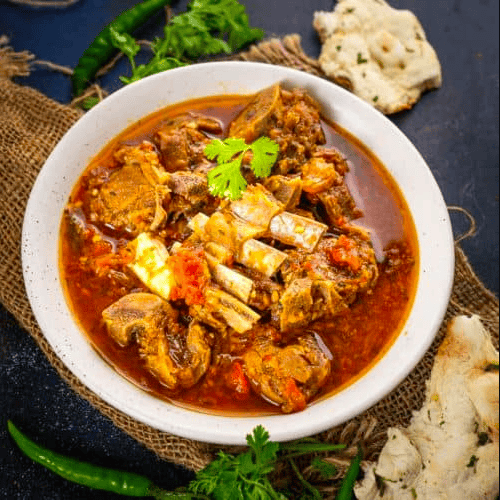 Kadhai Mutton Full